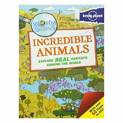 Incredible Animals: World Search