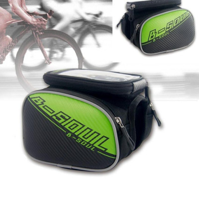 Túi treo sườn xe đạp - túi treo xe đạp cảm ứng vừa điện thoại 6.6 inch chống thấm nước tiện dụng
