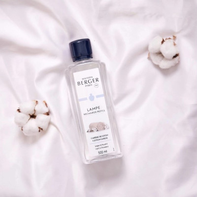 Maison Berger - Tinh dầu đèn xông hương Cotton Caress - 500ml