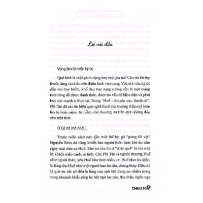 Huế - Chuyện Xưa Thành Cũ (CB)