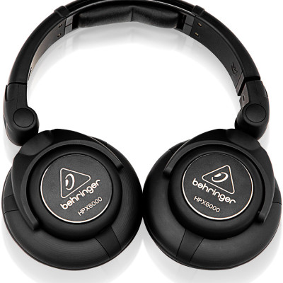 Tai Nghe DJ Chuyên Nghiệp Behringer HPX6000-Hàng Chính Hãng