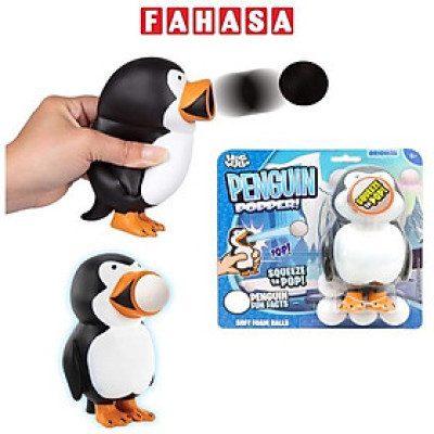 Đồ Chơi Thú Phóng Banh Vui Nhộn - Cánh Cụt Vui Vẻ - Hog Wild HW54370