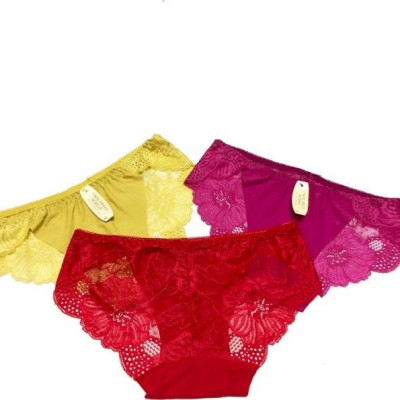 SET 05 quần lót đúc pha ren (Mẫu 8811)