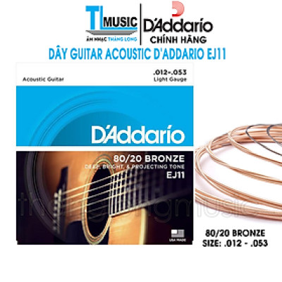 Dây Đàn Guitar Acoustic D