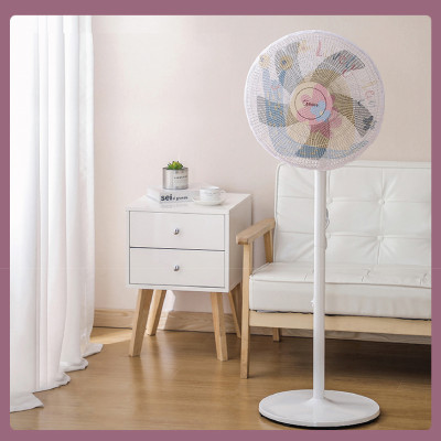 1 LƯỚI BỌC QUẠT CAO CẤP AN TOÀN CHO BÉ - DÂY RÚT (HÀNG CHẤT LƯỢNG TỐT) - Kích thước: Đường kính lồng quạt 45cm - GIAO MẪU NGẪU NHIÊN Áo Trùm Máy Quạt Bảo Vệ Điện Cao Cấp Có Vải Lồng Chống Bụi