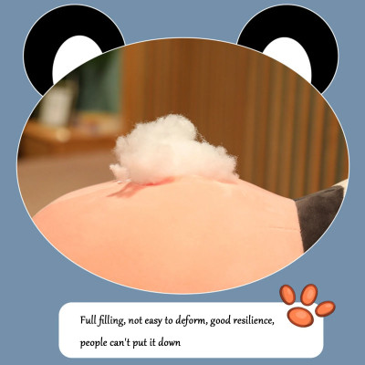 Thú nhồi bông gấu trúc ôm dưa hấu - Size từ 25cm đến 80cm - Quà tặng gấu ôm dâu tây dễ thương.