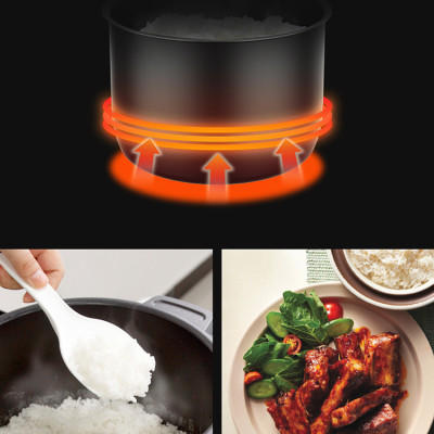 Nồi áp suất điện tử Lock&Lock EJP666SLV 6 Lít - Hàng chính hãng