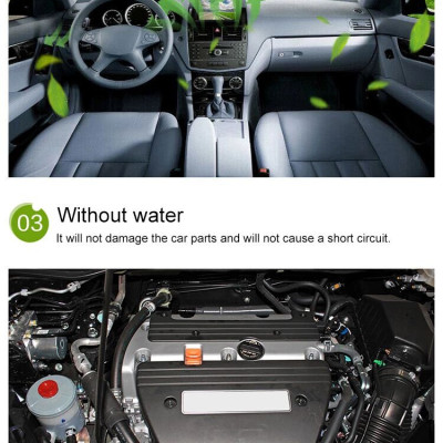 Combo 3 sản phẩm chăm sóc xe hơi Herios CB-02CC 1400ml