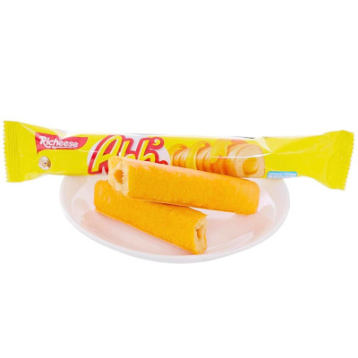 Bánh xốp phô mai Richeese Ahh hộp (10 cây x 9g)- Viettin Mart