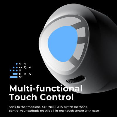 Tai nghe True Wireless SoundPEATS Free2 Classic - Hàng chính hãng