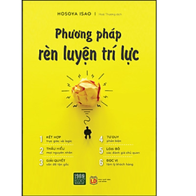  PHƯƠNG PHÁP RÈN LUYỆN TRÍ LỰC