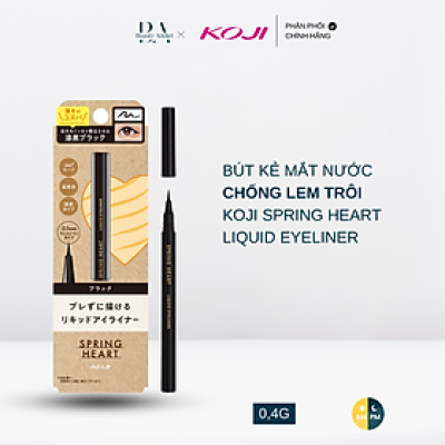 Bút kẻ mắt nước KOJI Spring Heart Liquid Eyeliner