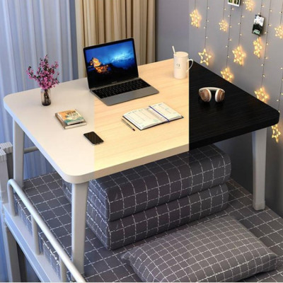 Bàn học gấp gọn ngồi bệt, bàn chân nhựa cứng 40x60cm mặt gỗ MDF loại đẹp ( giao màu ngẫu nhiên )