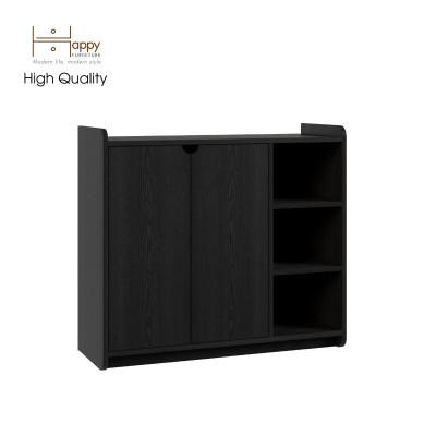 [Happy Home Furniture] CIRCLE, Tủ giày nhiều ngăn, 90cm x 34cm x 80cm ( DxRxC), TCM_069