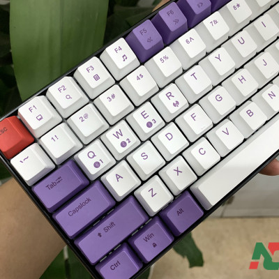 Bàn Phím Cơ Bluetooth E-DRA EK396W - Hàng Chính Hãng