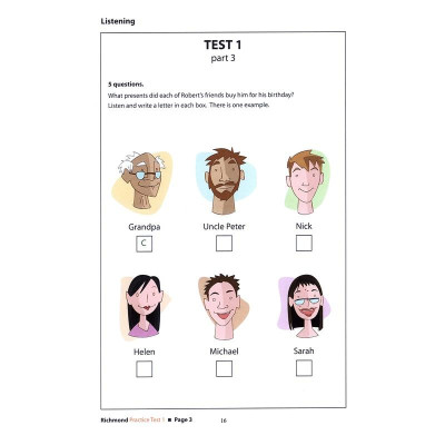 Sách Richmond Practice Tests Flyers - First News