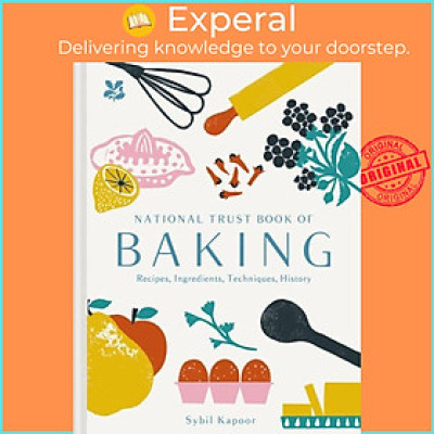 Sách - National Trust Book of Baking by Sybil Kapoor (UK edition, hardcover)