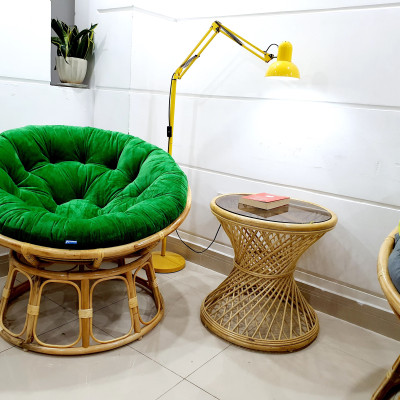 Ghế papasan - NAVICOM (Màu xanh lá - đủ size )