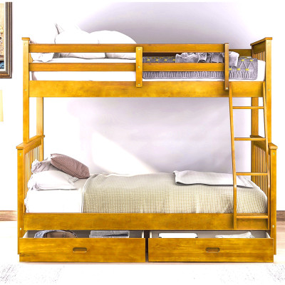 [Miễn phí vận chuyển, lắp đặt] Giường tầng xuất khẩu Dundee 1m/1m4 - IBIE