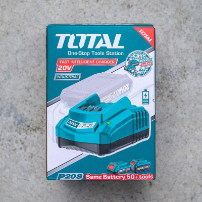 SẠC LI-ION 20V OUTPUT 2.0AMPE TOTAL TFCLI2001 - HÀNG CHÍNH HÃNG