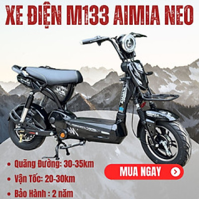 XE ĐẠP ĐIỆN AIMIA