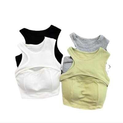 Bra nữ siêu sexy chất liệu cotton co giãn nhiều màu A01