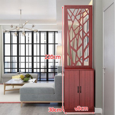 Tủ kệ trang trí kiêm vách ngăn phòng khách , nhà bếp 2VTK14 - Nội thất lắp ráp Viendong Adv