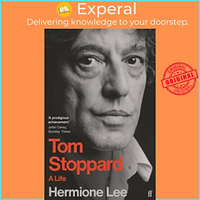 Sách - Tom Stoppard - A Life by Professor Dame Hermione Lee (UK edition, paperback)