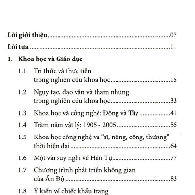 Bên Lề Khoa Học