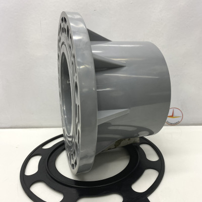 Mặt bích 168 nhựa PVC Bình Minh (Flange)- MB168