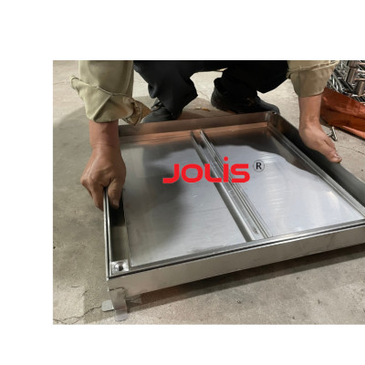 Nắp hố ga inox 500kg KT: 45x45cm- BẢO HÀNH 2 NĂM