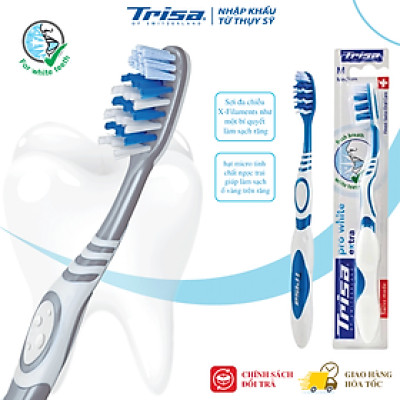 Bàn Chải Đánh Răng Dành Cho Người Hút Thuốc Trisa For Smokers