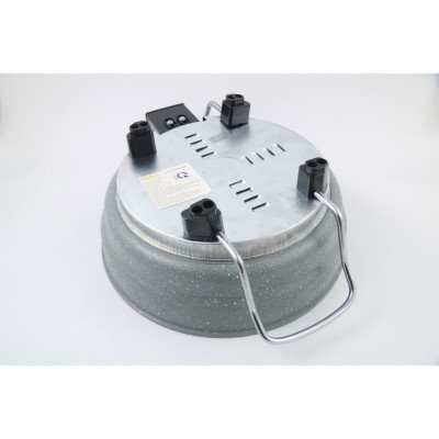 Nồi lẩu điện, chảo lẩu điện đa năng kèm vỉ hấp FUJIKA FJ-EG3915, công suất 1360W, dung tích 3.5L, màu ngẫu nhiên-Hàng chính hãng