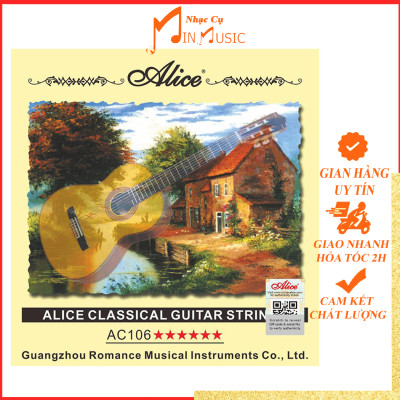 Dây Đàn Guitar Acoustic Alice 106 (dây đàn classic )