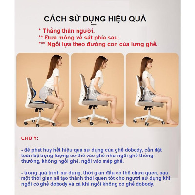 Ghế Công Thái Học Điều Chỉnh Tư Thế Dành Cho Bé, Ghế Chống Gù Lưng