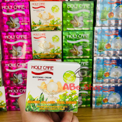 Kem HOLY CARE Ngọc Trai 15g - Làm Trắng - Chống Nhăn - Ngừa Lão Hóa - Giảm Mụn