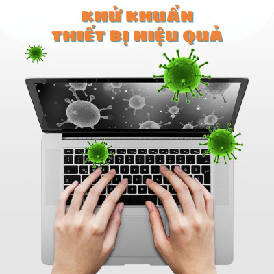 Dung dịch Vệ Sinh Màn Hình Macbook Kai.N Screen Cleaning Kit 200ml Kháng Khuẩn Điện Thoại Máy ảnh Đồng Hồ Laptop Tablet Ống kính Kèm Khăn Lau_ Hàng chính hãng