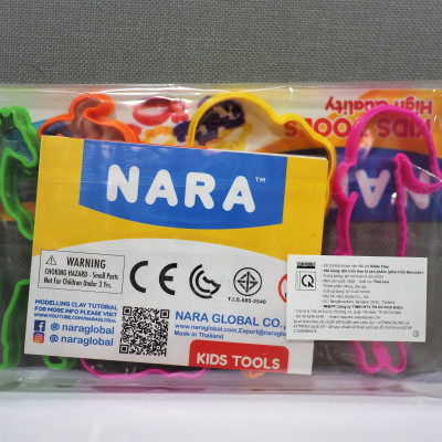 BỘ 6 KHUÔN NẶN CHỦ ĐỀ ĐỘNG VẬT+SÁCH HƯỚNG DẪN MO-ZOO 