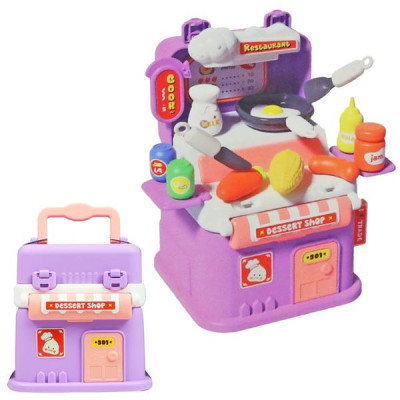 Đồ Chơi Gian Bếp Cổ Tích - Fairy Tale House Cooking Master - Toys&Joys HY-42A (16 Chi Tiết)