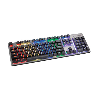 Bàn phím cơ có dây Gaming Newmen GM369R (Hotswap), Red switch - Hàng chính hãng