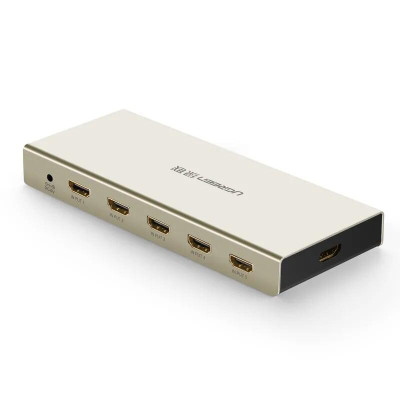 Ugreen UG4027940279TK Bộ gộp HDMI 5 vào 1 ra hỗ trợ 4K x 2K vỏ hộp kim cao cấp - HÀNG CHÍNH HÃNG