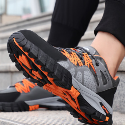 Giày Bảo Hộ Lao Động Nam Thể Thao US ARMY (GUYISA 105) Cao Cấp, Chống Thấm Nước Và Trơn Trượt, Giày Chống Đinh Tiêu Chuẩn Châu Âu -HÀNG CHÍNH HÃNG