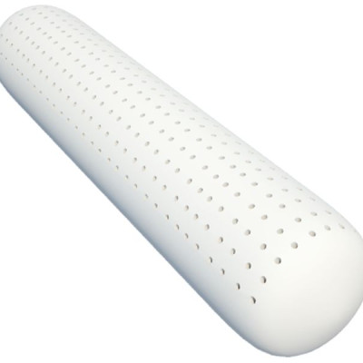 Gối Ôm Cao Su Kim Cương Honey KCGO20100 (20 x 100 cm) - Trắng