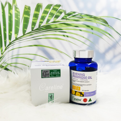 Viên uống bổ não Careline Ginkgo Biloba 2500MG hỗ trợ tăng cường trí nhớ giảm đau đầu mất ngủ