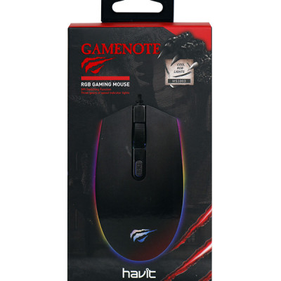 Chuột chơi game Havit HV-MS1003 có đèn nền RGB - Hàng chính hãng
