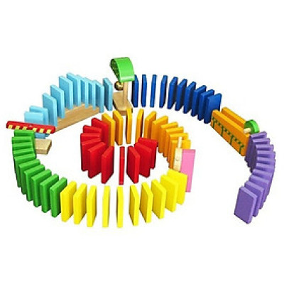Trò Chơi Xếp Domino Winwintoys 68222 (76 Miếng)