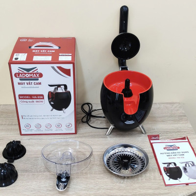 Máy vắt cam công nghiệp Ladomax Ha936 - công suất 860W - Moto đồng - có linh kiện thay thế - Hàng chính hãng