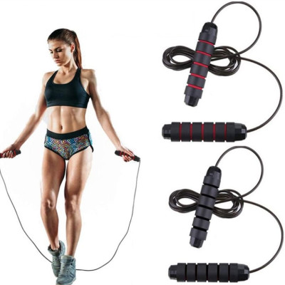 Dây Nhảy Tập Thể Dục Thể Thao Tập Gym Lõi Cáp Bọc Cao Su Cao Cấp 2,7m Có Thể Điều Chỉnh Độ Dài
