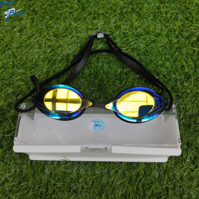 Kính Bơi Tráng Gương TBLU Chống Tia UV, Hấp Hơi Nước, Sương Mù