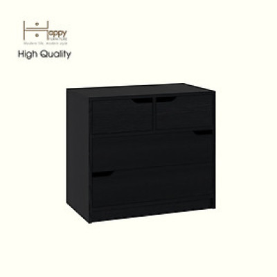 HAPPY FURNITURE , Tủ lưu trữ 4 ngăn kéo - ASO, THK_300 , 70cm x 40cm x 62cm DxRxC